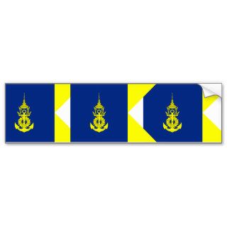 Commander Of The Royal Thai Marine Corps, Thailand Bumper Stickers