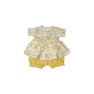 Under The Nile Baby Dress and Bloomers   Tropical Flower   Newborn   Organic Cotton Baby