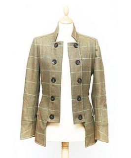 egality jacket spice tweed by the spanish boot company