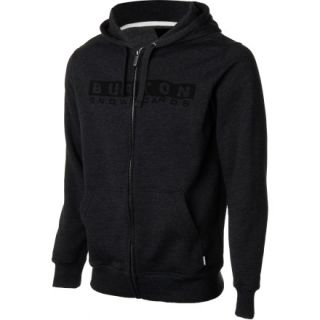 Burton Welcome Home Full Zip Hoodie   Mens