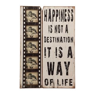 happiness picture frame by little red heart