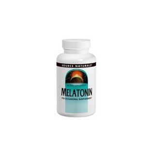 SOURCE NATURALS SAMPLE Melatonin Sleep Science Health & Personal Care