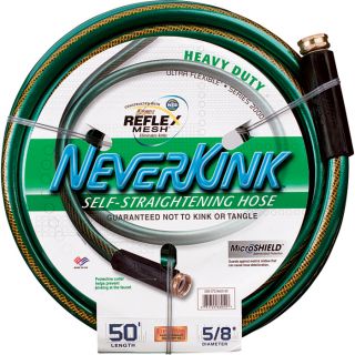Apex NeverKink Heavy-Duty Garden Hose — 5/8in. x 50ft. Hose, Model# 8605-50