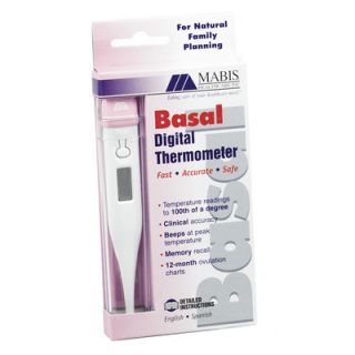 Briggs Healthcare Fahrenheit Basal Display Digital Thermometer