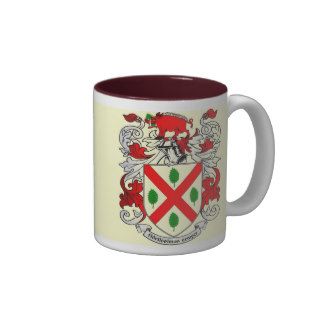 Keating Coat of Arms Mug   Customizable