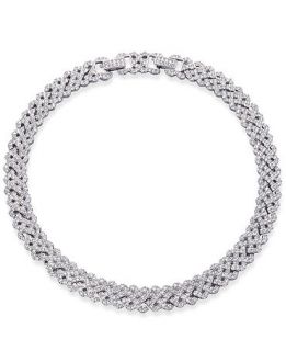 Swarovski Necklace, Crystal Pave Collar   Fashion Jewelry   Jewelry & Watches