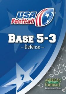 USA Football presents   Base 5 3   Defense USA Football, Createspace  Instant Video
