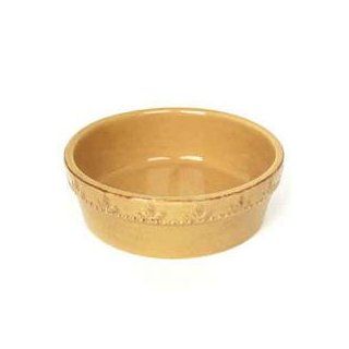 Signature Sorrento Extra Small 5 Inch Pet Bowl, Gold 