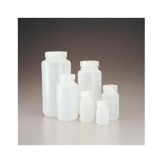 Wide Mouth Nalgene HDPE Bottles, 1 oz (30 mL), bulk case/1000 Science Lab Wash Bottles