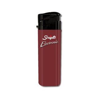 Scripto Electronic Lighter Assorted Colors (Pack of 3) 
