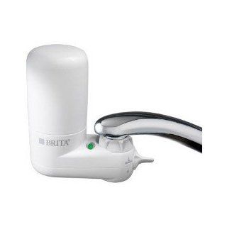 Brita 35214 On Tap White Faucet Filtration System   Faucet Mount Water Filters  