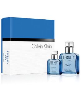 Calvin Klein ETERNITY Aqua for men Gift Set      Beauty