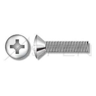 (2000pcs) #2 56 X 5/8" Oval Countersunk Phillips Machine Screws Stainless Steel 18 8 Ships FREE in USA