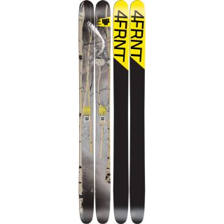 4FRNT Skis Renegade Ski   Big Mountain Freeride Skis