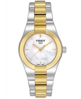 Tissot Watch, Womens Swiss Glam Sport Two Tone Stainless Steel Bracelet T0430102211100   Watches   Jewelry & Watches