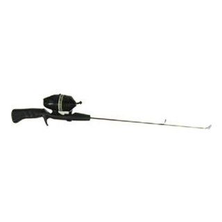HT Enterprise Hardwater Spincast Ice Fishing Rod and Reel Combo with Kit  Ice Fishing Poles  Sports & Outdoors
