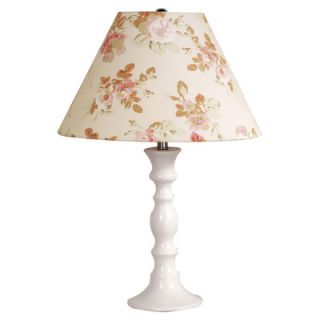 Laura Ashley Home Shelly Table Lamp with Classic Shade