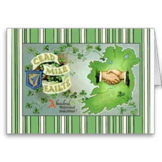 Vintage St. Patrick's Day Card