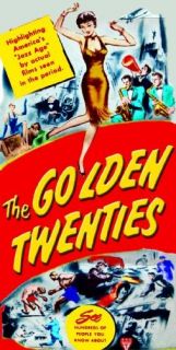 Golden Twenties Narrated by Robert Q. Lewis, Frederick Lewis Allen, Elmer Davis, Allen Prescott  Instant Video