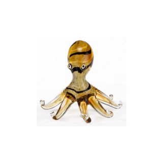 Badash Crystal Art Glass Octopus Figurine