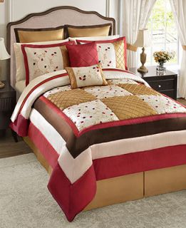 CLOSEOUT Danya 24 Piece Comforter Sets   Bed in a Bag   Bed & Bath