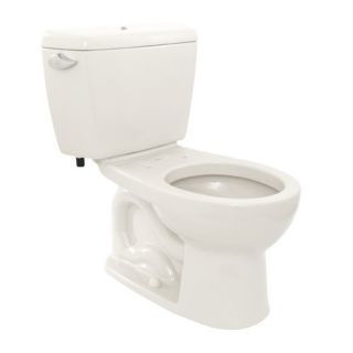 Drake 1.6 GPF Round 2 Piece Toilet with Bolt Down Lid