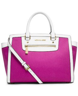 MICHAEL Michael Kors Selma Zip Large Satchel   Handbags & Accessories