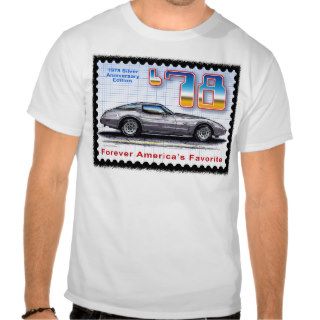 1978 Silver Anniversary Edition Corvette Shirt