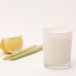 grapefruit & thai lemongrass natural candle by aroma candles