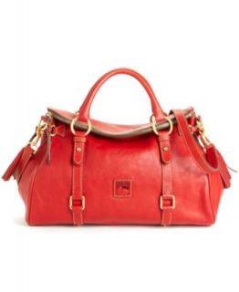 Dooney & Bourke Florentine Stanwich Satchel   Handbags & Accessories