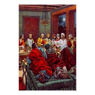 Matthew 2617 25 The Last Passover poster