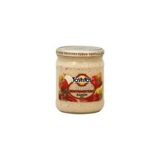 Tostitos Creamy Southwestern Ranch Dip, 15oz (Pack of 4)  Grocery & Gourmet Food