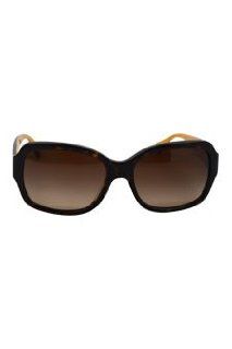 Emma HC8001 505513 Dark Tortoise by Coach for Women   57 17 135 mm Sunglasses Beauty