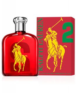 Ralph Lauren Polo Big Pony Red #2 Eau de Toilette, 2.5 oz      Beauty