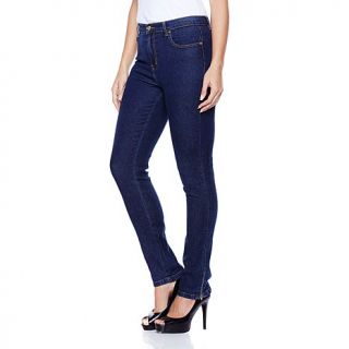 DG2 Classic Stretch Denim Skinny Jeans with Ankle Zippers