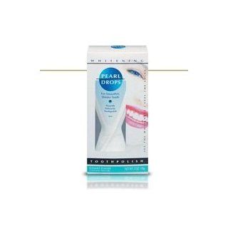 Pearl Drops Whitening Flouride Anticavity Toothpolish Icemint Flavor Health & Personal Care