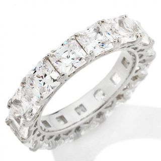 Jean Dousset Absolute Square Eternity Ring