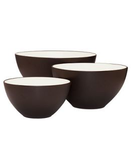 Noritake Dinnerware, Set of 3 Colorwave Chocolate Bowls   Casual Dinnerware   Dining & Entertaining