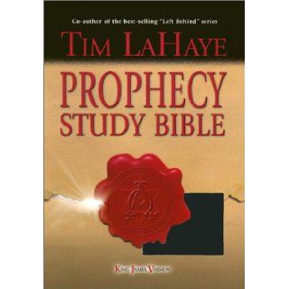 Prophecy Study Bible KJV Tim LaHaye 9780899578514 Books