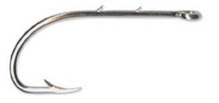 Mustad Classic Special Long Shank Beak Baitholder Hook with 2 Baitholder Barbs  Fishing Hooks  Sports & Outdoors