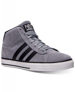 adidas Mens SE Daily Vulc Mid Sneakers from Finish Line   Finish Line Athletic Shoes   Men