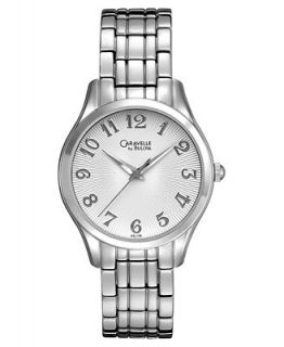 Caravelle by Bulova Womens Stainless Steel Bracelet Watch 30mm 43L136   Watches   Jewelry & Watches
