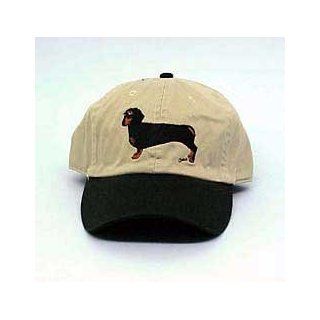 Cap Dachshund, Black  Pet Hats 