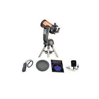 Celestron NexStar 6 SE Schmidt Cassegrain Telescope, Special Edition   with Accessory Kit (Night Vision Flash Light, Sky Maps, Moon Filter, Optical Cleaning Kit)  Catadioptric Telescopes  Camera & Photo