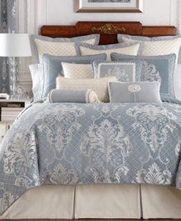 J Queen New York Kingsbridge Comforter Sets   Bedding Collections   Bed & Bath