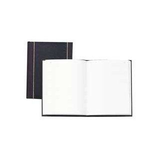 Acco/Wilson Jones  Record Book, Record Ruled, 150 Pages, 10 5/8"x8 1/4", Black    Sold as 2 Packs of   1   /   Total of 2 Each 