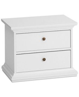 Amelie Ready to Assemble 2 Drawer Nightstand, Direct Ship   Furniture