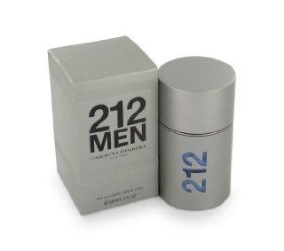 212 by Carolina Herrera for men 1.7 oz Eau De Toilette EDT Spray  Beauty