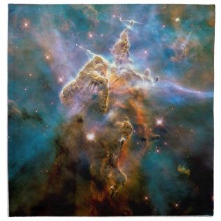 Mystic Mountain Carina Nebula Cloth Napkin