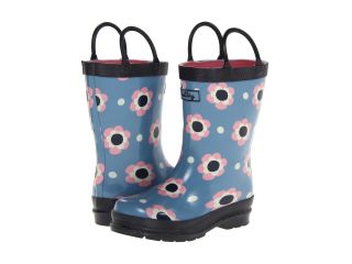 Hatley Kids Rain Boots (Toddler/Little Kid) Winter Flowers